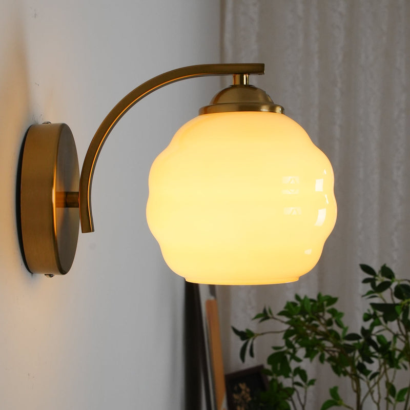 Tijdloze Art Deco Vintage Wandlamp