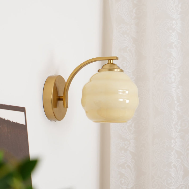 Tijdloze Art Deco Vintage Wandlamp