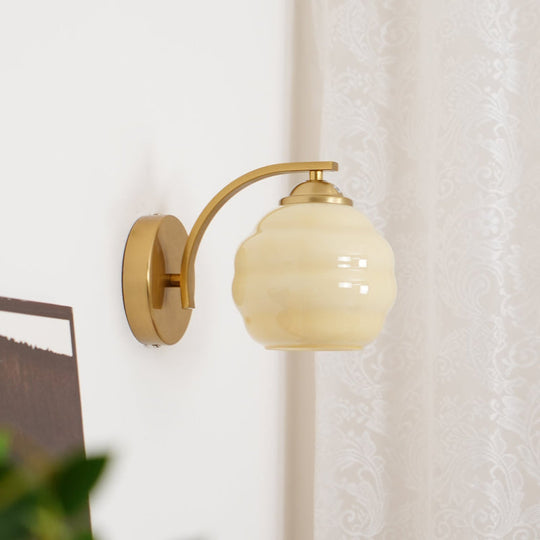 Tijdloze Art Deco Vintage Wandlamp