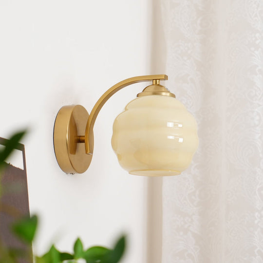 Tijdloze Art Deco Vintage Wandlamp