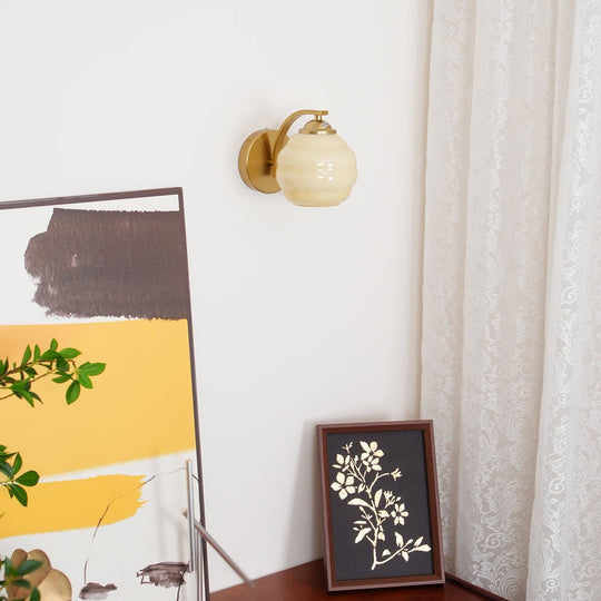 Tijdloze Art Deco Vintage Wandlamp