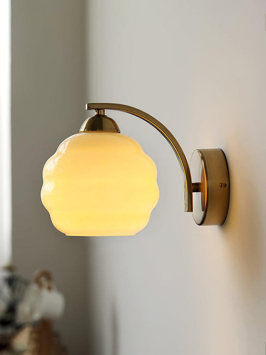 Tijdloze Art Deco Vintage Wandlamp
