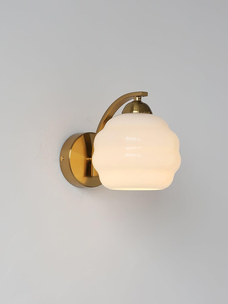 Tijdloze Art Deco Vintage Wandlamp