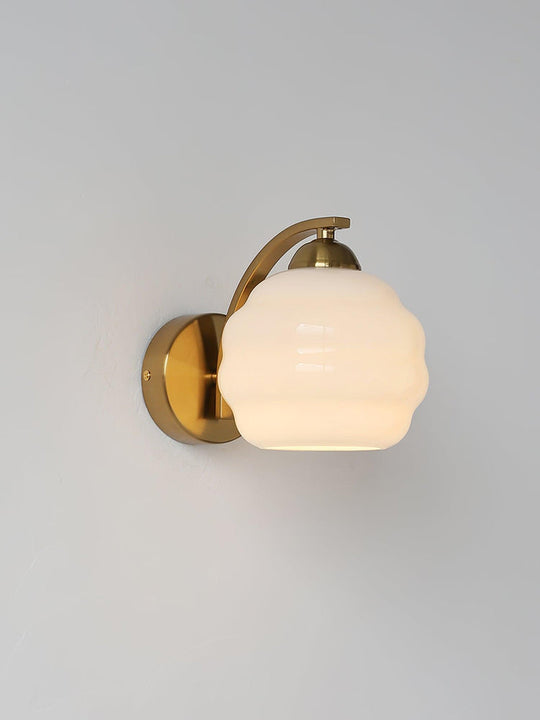 Tijdloze Art Deco Vintage Wandlamp