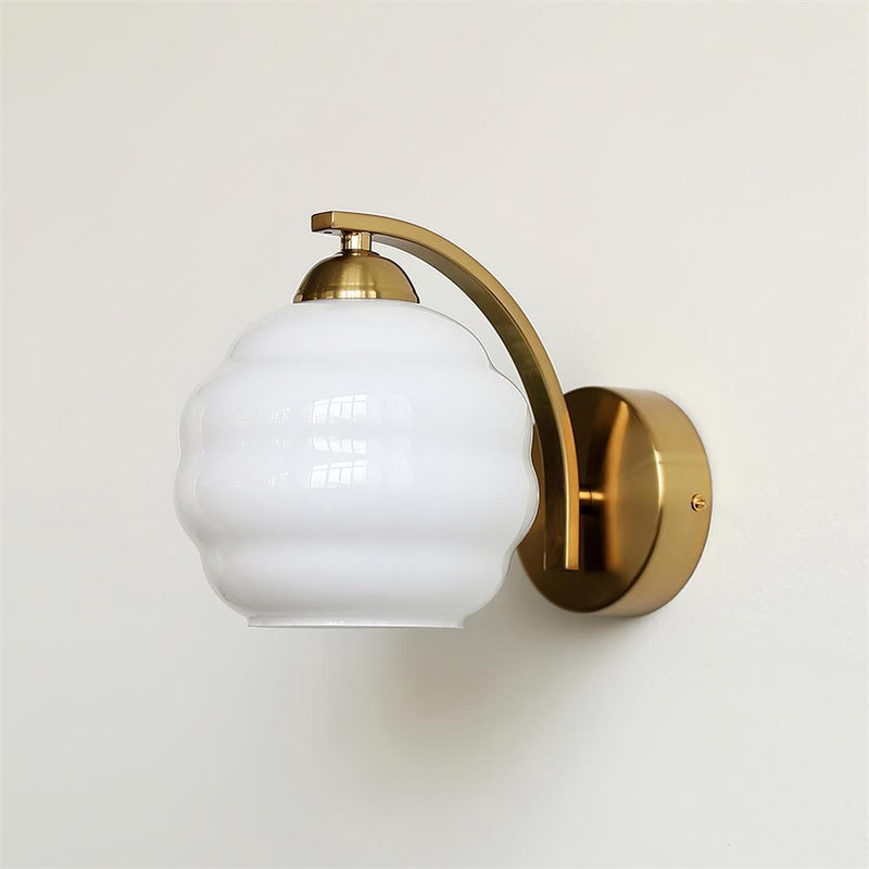 Tijdloze Art Deco Vintage Wandlamp