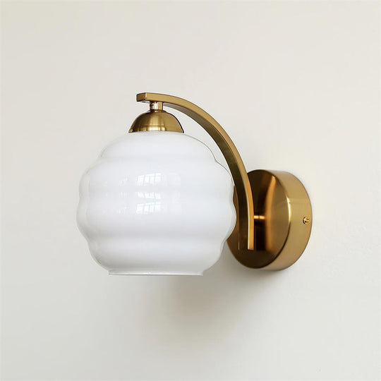 Tijdloze Art Deco Vintage Wandlamp