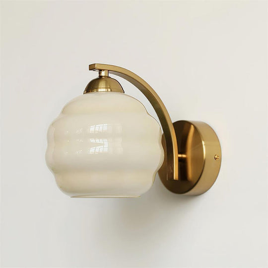 Tijdloze Art Deco Vintage Wandlamp