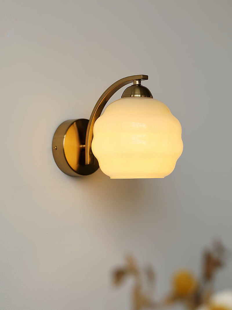 Tijdloze Art Deco Vintage Wandlamp