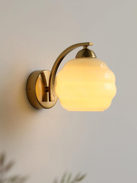Tijdloze Art Deco Vintage Wandlamp