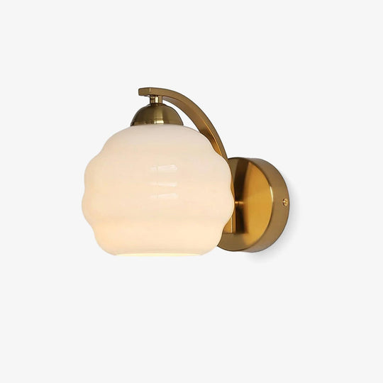 Tijdloze Art Deco Vintage Wandlamp