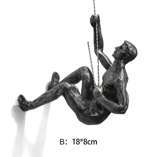 Rock Climbing Klim Sculptuur