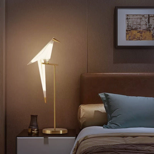 Magnetische Vogel Lamp