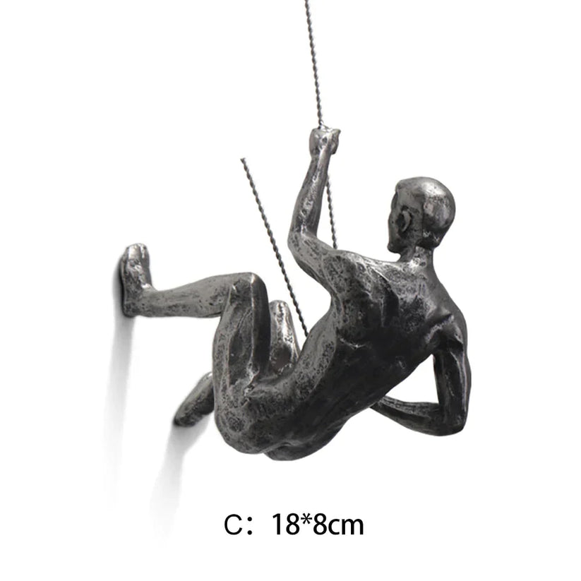 Rock Climbing Klim Sculptuur