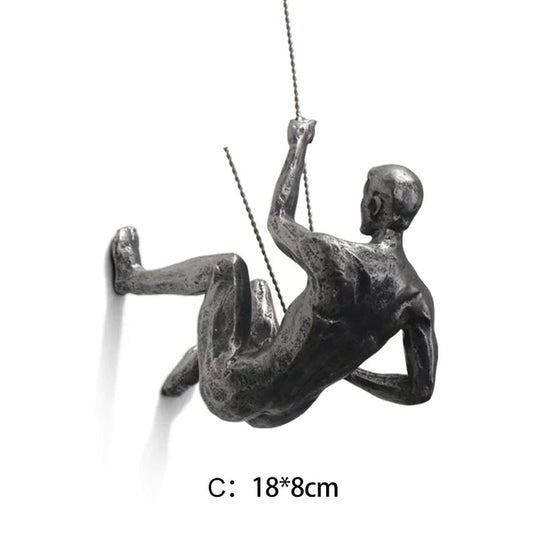 Rock Climbing Klim Sculptuur
