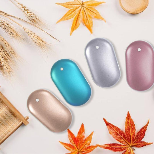 Oplaadbare Handwarmers met Powerbankfunctie
