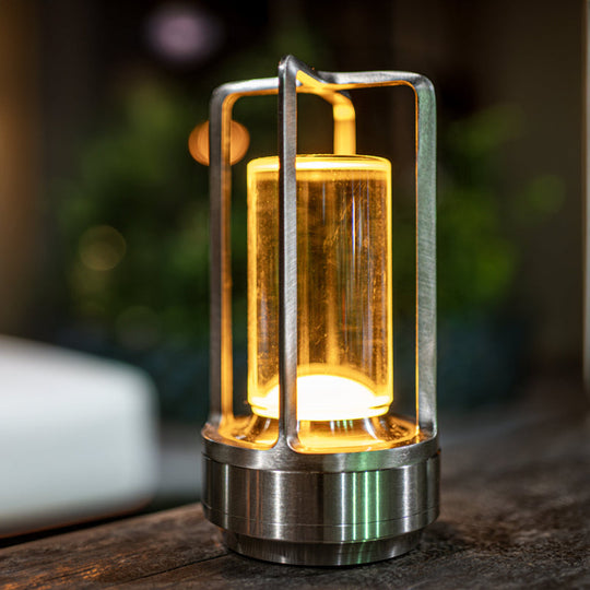 Kristall-Laterne | Luxe Tafelverlichting