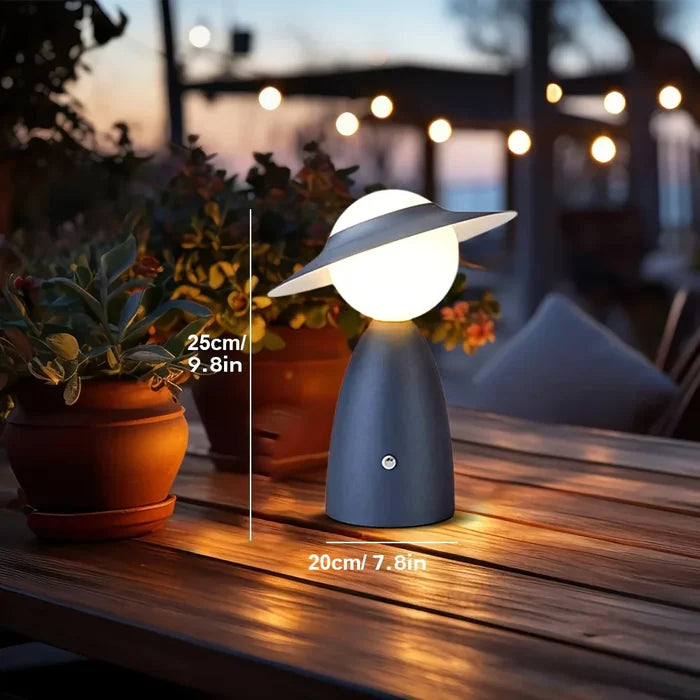 Draadloze Oplaadlamp