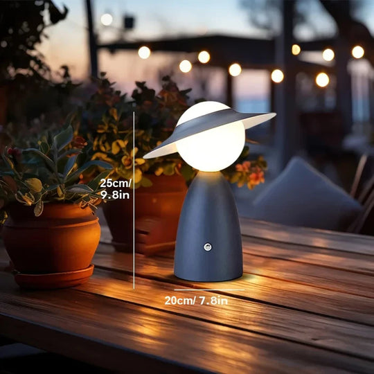 Draadloze Oplaadlamp