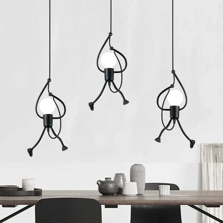 Vrolijke Pop Plafondlamp