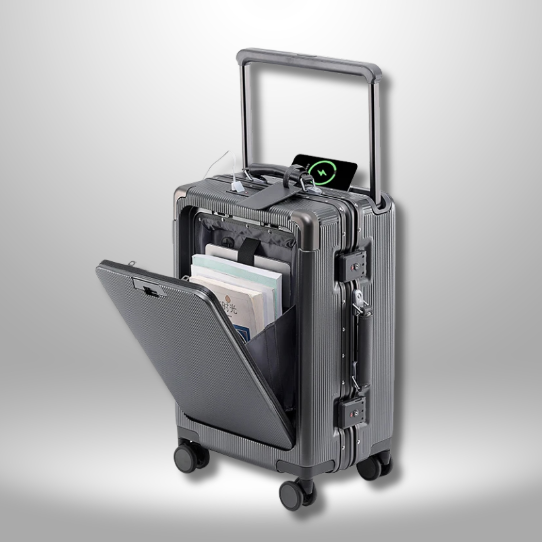 Aluminium Handbagage Koffer