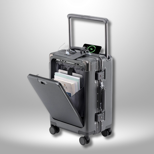 Aluminium Handbagage Koffer