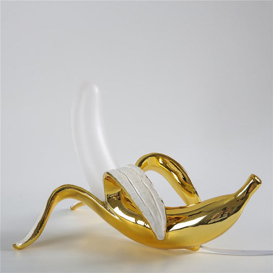 Bananenlamp | Art Deco Tafellamp