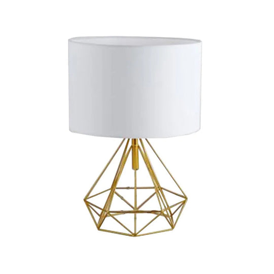 Nordic Retro Geometric Tafellamp