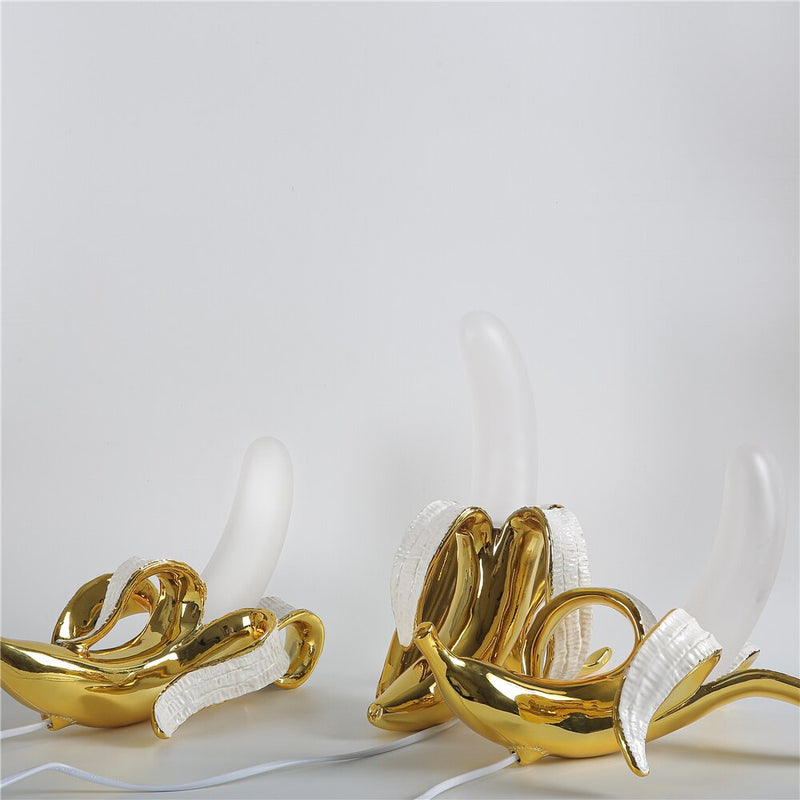 Bananenlamp | Art Deco Tafellamp