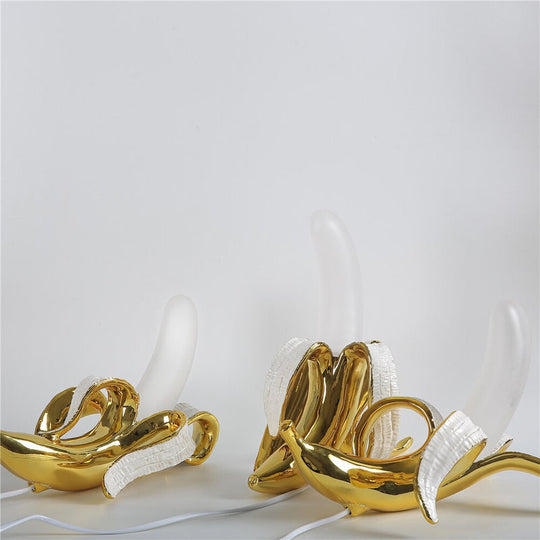 Bananenlamp | Art Deco Tafellamp