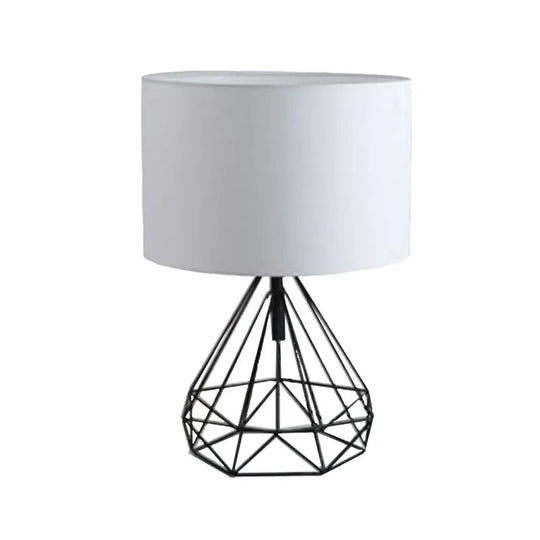 Nordic Retro Geometric Tafellamp