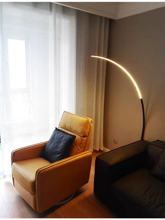 Minimalistische LED Vloerlamp