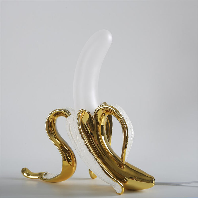 Bananenlamp | Art Deco Tafellamp