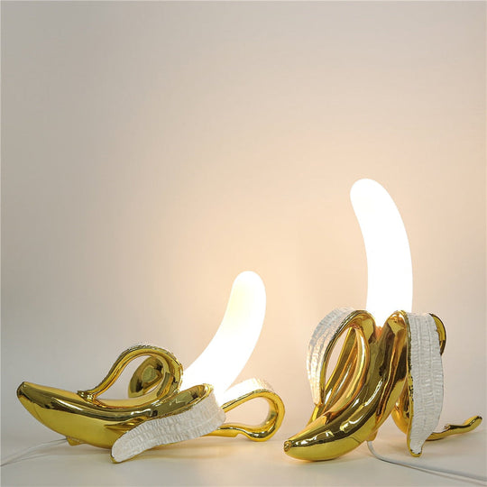 Bananenlamp | Art Deco Tafellamp