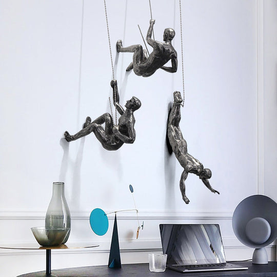 Rock Climbing Klim Sculptuur