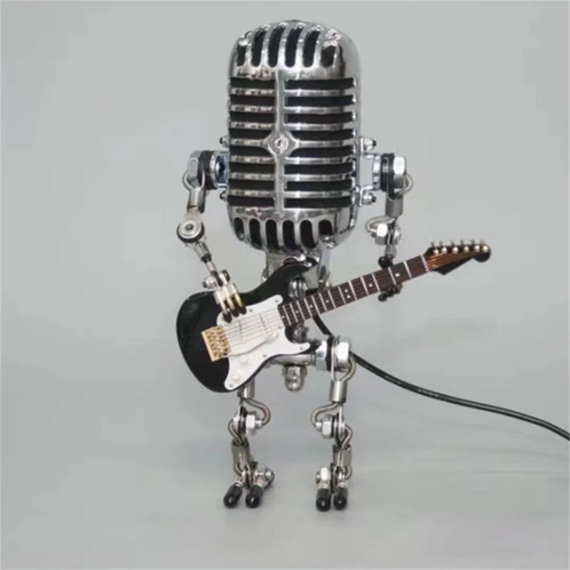 Robotlamp met Gitaar