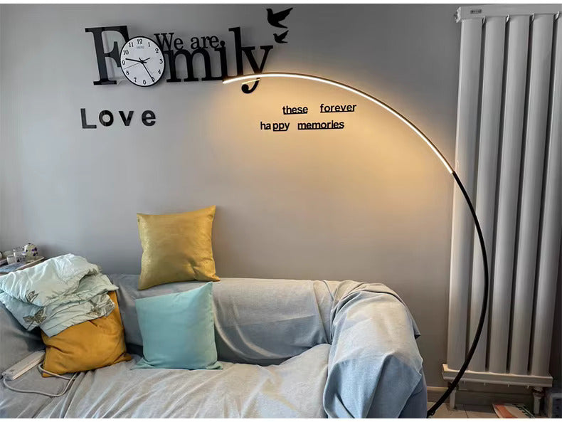 Minimalistische LED Vloerlamp