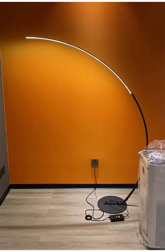Minimalistische LED Vloerlamp