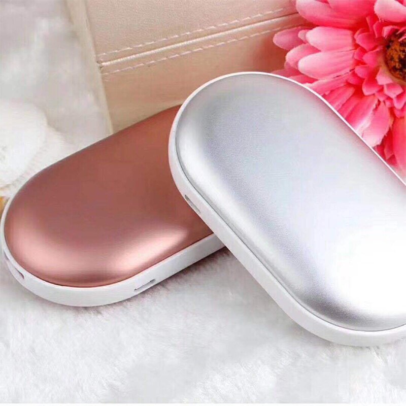 Oplaadbare Handwarmers met Powerbankfunctie
