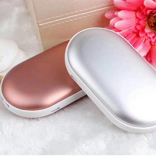Oplaadbare Handwarmers met Powerbankfunctie