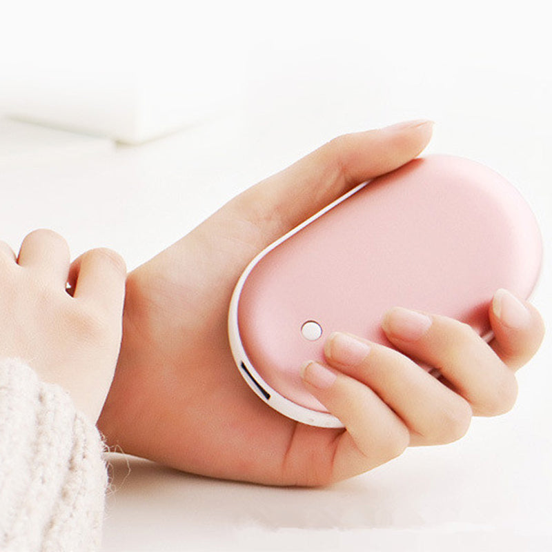 Oplaadbare Handwarmers met Powerbankfunctie