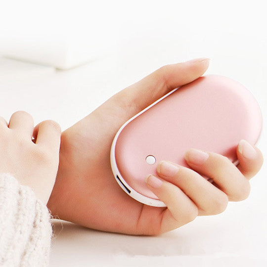 Oplaadbare Handwarmers met Powerbankfunctie