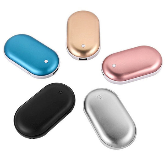 Oplaadbare Handwarmers met Powerbankfunctie