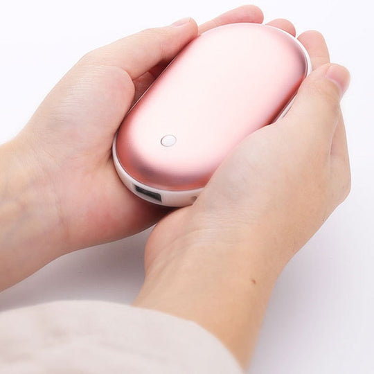 Oplaadbare Handwarmers met Powerbankfunctie