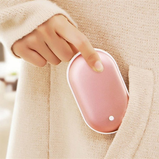Oplaadbare Handwarmers met Powerbankfunctie