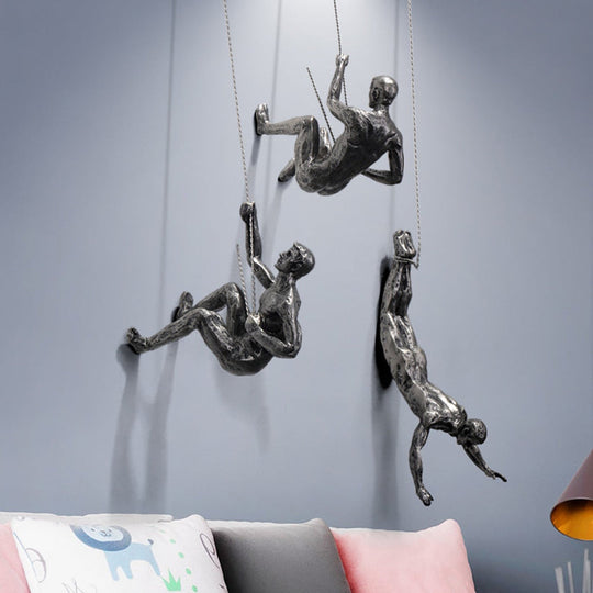 Rock Climbing Klim Sculptuur