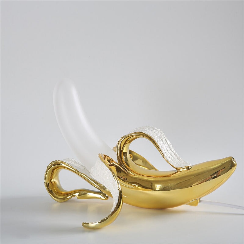 Bananenlamp | Art Deco Tafellamp