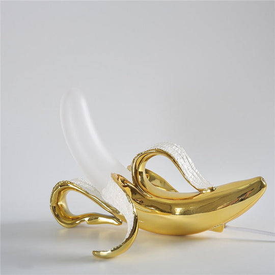 Bananenlamp | Art Deco Tafellamp