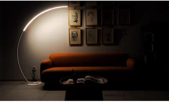 Minimalistische LED Vloerlamp