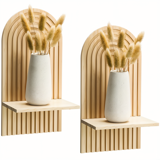 Archi Wandrek – Minimalistisch Houten Opslag