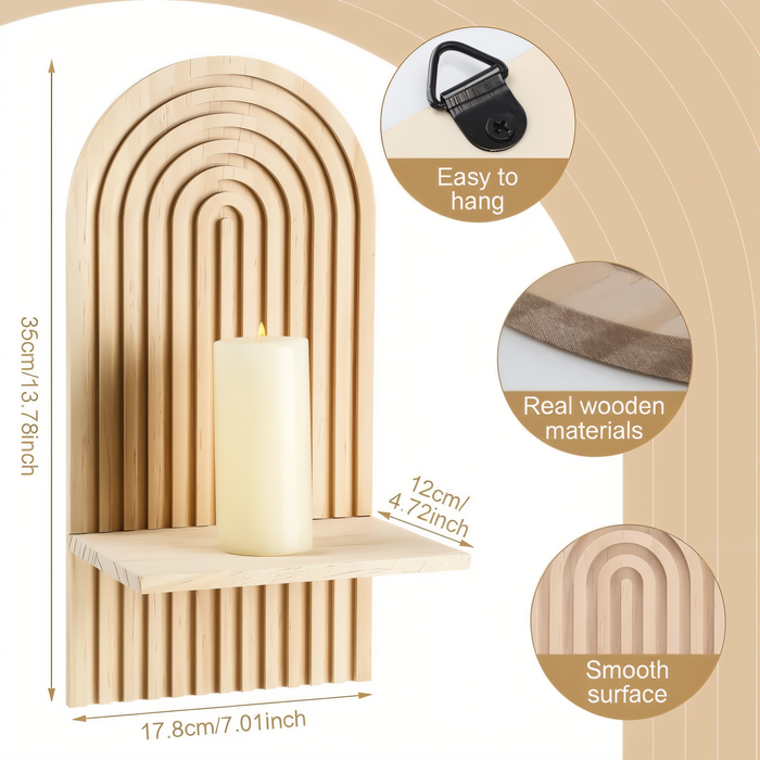 Archi Wandrek – Minimalistisch Houten Opslag